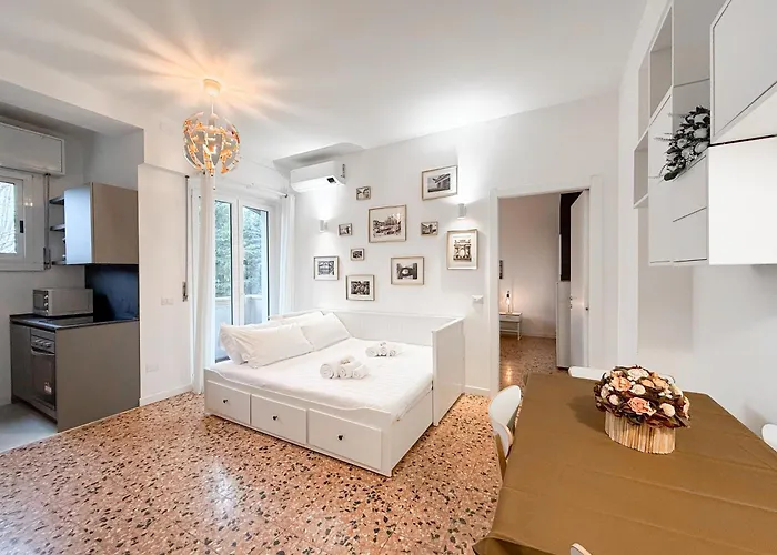 Free Park, 100m From San Siro, Derby Apartament Mediolan