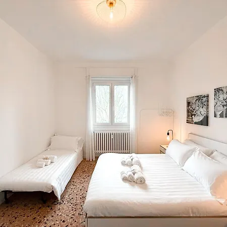 Apartment Free Park, 100m From San Siro, Derby Two-room *