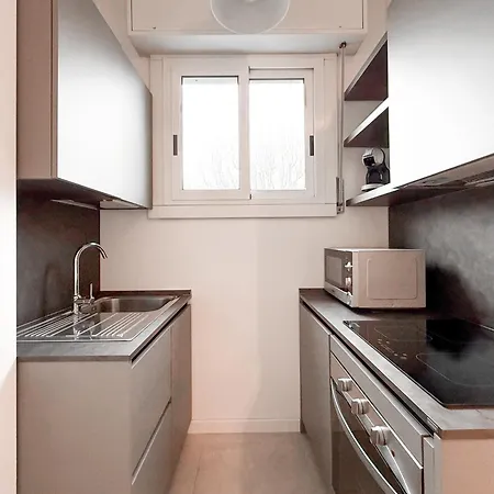 Free Park, 100m From San Siro, Derby Two-room Mailand